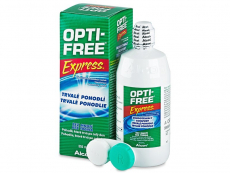 Разтвор OPTI-FREE Express 355 ml 