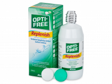 Разтвор OPTI-FREE RepleniSH 300 ml 