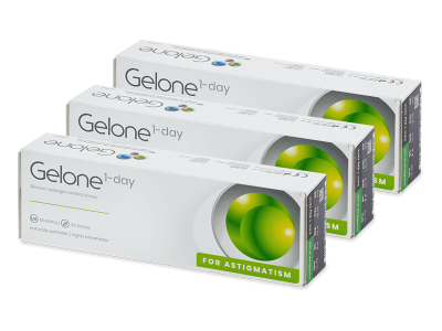 Gelone 1-day for Astigmatism (90 лещи)