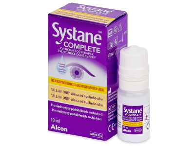 Капки за очи Systane COMPLETE Preservative-Free 10 ml 