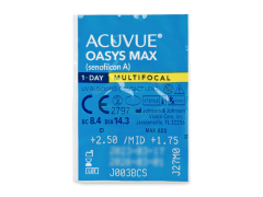 Acuvue Oasys Max 1-Day Multifocal (90 лещи)