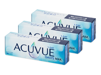 Acuvue Oasys Max 1-Day (90 лещи)