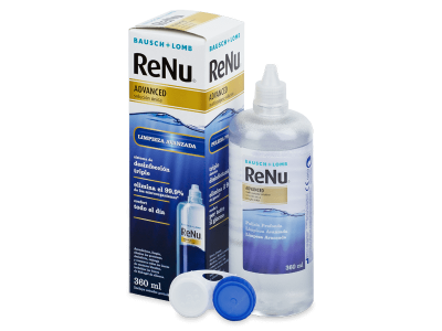 Разтвор ReNu Advanced 360 ml 
