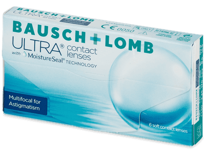 Bausch + Lomb ULTRA Multifocal for Astigmatism (6 лещи)