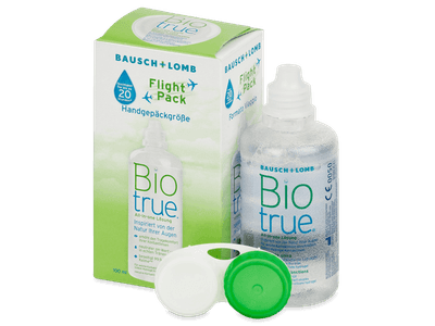 Разтвор Biotrue Flight Pack 100 ml