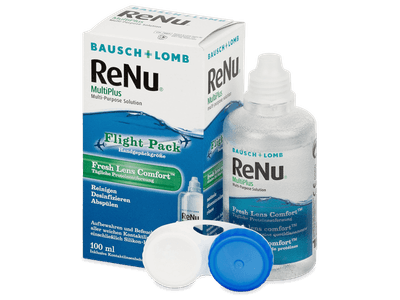 Разтвор ReNu MultiPlus Flight Pack 100 ml