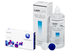 Biofinity (6 лещи) + разтвор Laim-Care 400 ml