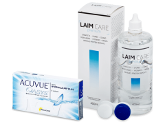 Acuvue Oasys (6 лещи) + разтвор LAIM CARE 400 ml