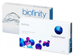 Biofinity (3 лещи)