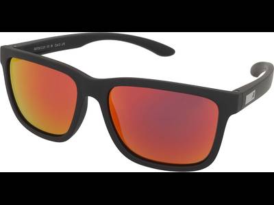 Alpina Burst Black Matt/Red Mirror