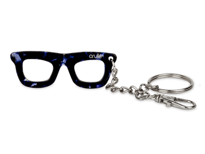 Crullé Ключодържател - лилав