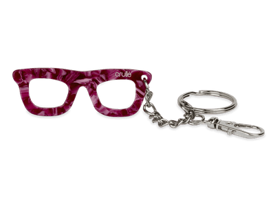 Crullé Ключодържател - розов