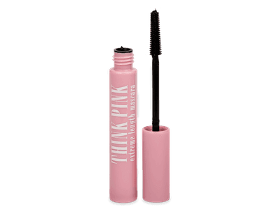 Черна спирала за мигли Dermacol Think Pink 9 ml