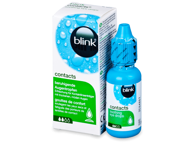 Blink Contacts Капки за очи 10 ml 