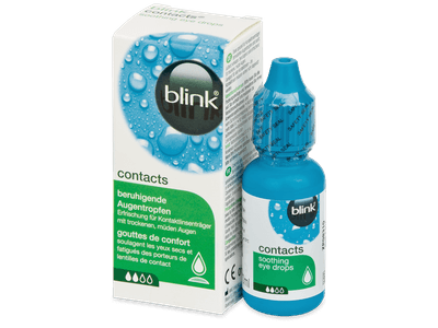 Капки за очи Blink Contacts 10 ml