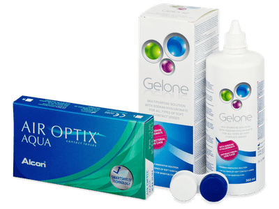 Air Optix Aqua (6 лещи)