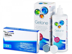 SofLens 59 (6 лещи) + разтвор Gelone 360 ml