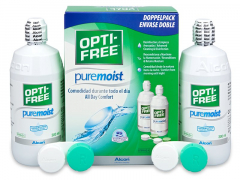 Разтвор Opti-Free PureMoist 2 x 300 ml 