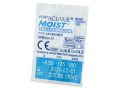 1 Day Acuvue Moist for Astigmatism (30 лещи)