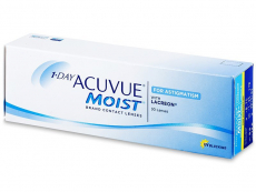 1 Day Acuvue Moist for Astigmatism (30 лещи)