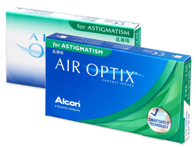Air Optix for Astigmatism (6 лещи)