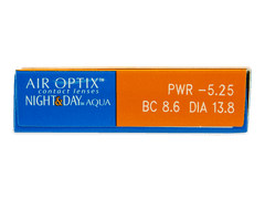 Air Optix Night and Day Aqua (6 лещи)