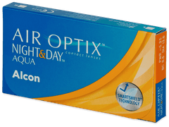 Air Optix Night and Day Aqua (6 лещи)