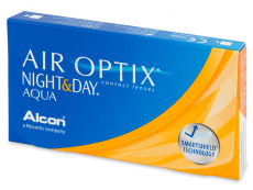 Air Optix Night and Day Aqua (3 лещи)