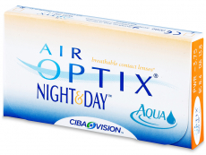 Air Optix Night and Day Aqua (3 лещи)