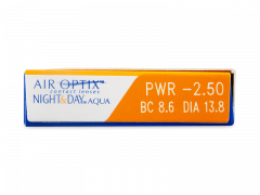 Air Optix Night and Day Aqua (6 лещи)
