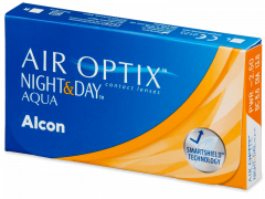 Air Optix Night and Day Aqua (6 лещи)