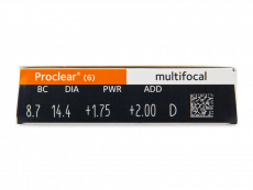 Proclear Multifocal (6 лещи)